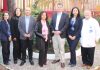 DELEGACIÓN DIPLOMÁTICA DE CANADÁ CONOCE DEPENDENCIAS DEL HOSPITAL DE LOS ANDES