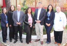 DELEGACIÓN DIPLOMÁTICA DE CANADÁ CONOCE DEPENDENCIAS DEL HOSPITAL DE LOS ANDES