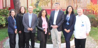 DELEGACIÓN DIPLOMÁTICA DE CANADÁ CONOCE DEPENDENCIAS DEL HOSPITAL DE LOS ANDES