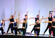 Masiva asistencia de público tuvo la celebración del Día Internacional de la Danza en Los Andes