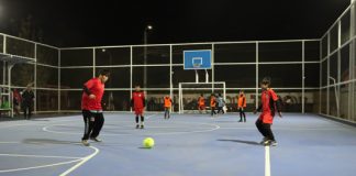 Población Los Copihues de Llay Llay por fin cuenta con una multicancha digna para la práctica del deporte