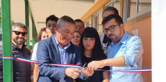 Escuela Las Palmas de Llay Llay tiene ahora séptimo y octavo gracias a construcción de dos nuevas salas