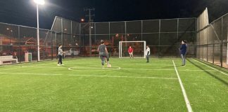 Municipalidad de Santa María inaugura moderna multicancha de pasto sintético de alto estándar para los vecinos