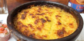 Disfrutar del pastel de choclo, pero con mesura