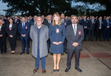 PDI CONMEMORA SU 90 ANIVERSARIO CON FORMACIÓN EN CUARTELES