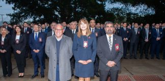 PDI CONMEMORA SU 90 ANIVERSARIO CON FORMACIÓN EN CUARTELES