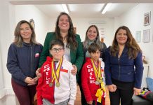 Pequeños deportistas de Calle Larga participaron con éxito en las Olimpiadas Especiales FIDES-Compensar realizadas en Colombia