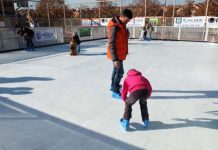 Gran Pista de Hielo Ecológica se instalará en Calle Larga
