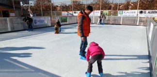 Gran Pista de Hielo Ecológica se instalará en Calle Larga
