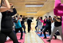 Masivo interés despierta el taller de defensa personal dirigido a mujeres de Los Andes