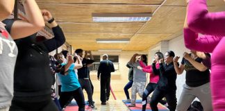 Masivo interés despierta el taller de defensa personal dirigido a mujeres de Los Andes