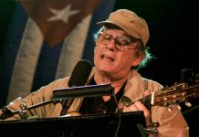 LA TROVA DE SILVIO RODRIGUEZ EN EL LOCAL CASA DE LA CULTURA DE VALPARAÍSO