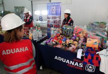 ADUANAS, PDI Y SII INCAUTAN MÁS DE 14 MIL PRODUCTOS FALSOS EN OPERATIVOS