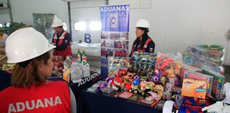ADUANAS, PDI Y SII INCAUTAN MÁS DE 14 MIL PRODUCTOS FALSOS EN OPERATIVOS