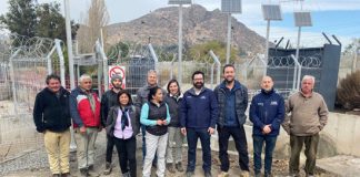 CNR impulsa la rehabilitación de canales de la precordillera del río Aconcagua tras emergencia