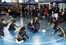 Estudiantes de Los Andes celebran We Tripantu con muestra educativa