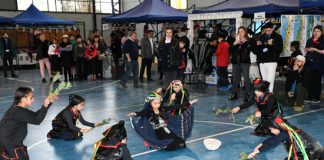 Estudiantes de Los Andes celebran We Tripantu con muestra educativa
