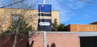 Más de un 90% de avance presenta instalación de nuevas luces LED en Calle Larga