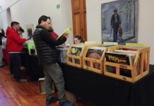 Vuelve a Los Andes la Feria Itinerante Vinilo es Cultura (FIVEC)