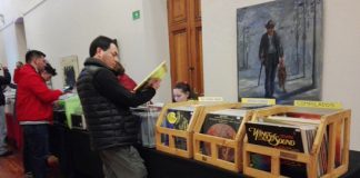 Vuelve a Los Andes la Feria Itinerante Vinilo es Cultura (FIVEC)