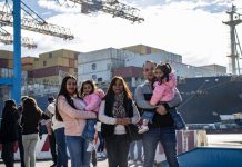 MÁS DE 300 PERSONAS PARTICIPARON EN EL “CONOCE TU PUERTO” 2023