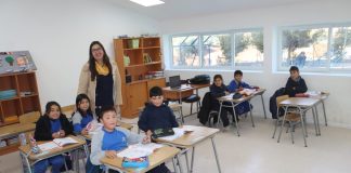 Comunidad de Escuela Jorge Prieto Letelier de Llay Llay está feliz tras la inauguración de importantes mejoras a su establecimiento