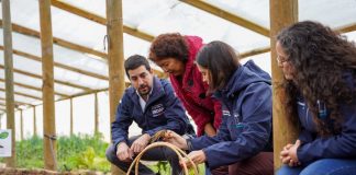 EN CASABLANCA INDAP LANZA NUEVO PROGRAMA PARA LA TRANSICIÓN A LA AGRICULTURA SOSTENIBLE