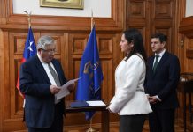 Abogada Marcela Godoy juró como ministra titular del Segundo Tribunal Ambiental