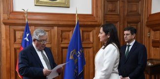 Abogada Marcela Godoy juró como ministra titular del Segundo Tribunal Ambiental