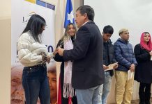 Municipio de Los Andes entregó becas a 170 estudiantes de educación superior
