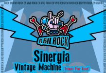 Sinergia y las mejores bandas tributo llegan este sábado a la primera versión del festival “Kbilrock” en Cabildo