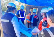 Expertos españoles asesoran construcción de cancha de canotaje para Juegos Panamericanos y Parapanamericanos Santiago 2023 en Los Andes