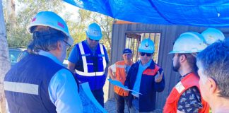 Expertos españoles asesoran construcción de cancha de canotaje para Juegos Panamericanos y Parapanamericanos Santiago 2023 en Los Andes