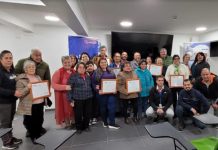 VECINOS DE CAMINO INTERNACIONAL SE CERTIFICAN EN CONSTRUCCIÓN Y MANTENCIÓN DE INVERNADEROS