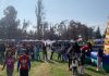 Estadio Municipal de Rinconada se llenó de alegría con la celebración del Día de la Niñez.
