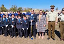 AGRUPACIÓN DE SAN ESTEBAN GANÓ CAMPEONATO PROVINCIAL «BANDAS DE GUERRA» DE CARABINEROS DE CHILE