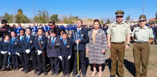 AGRUPACIÓN DE SAN ESTEBAN GANÓ CAMPEONATO PROVINCIAL «BANDAS DE GUERRA» DE CARABINEROS DE CHILE