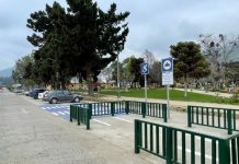 PAPUDO INAUGURA 23 NUEVOS ESTACIONAMIENTOS PARA SU PLAZA DE ARMAS.