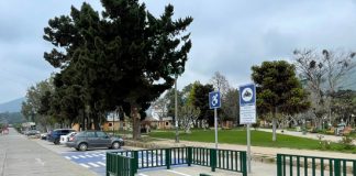 PAPUDO INAUGURA 23 NUEVOS ESTACIONAMIENTOS PARA SU PLAZA DE ARMAS.