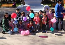 Diversos servicios y programas dieron vida a la “Feria de lactancia materna y niñez”