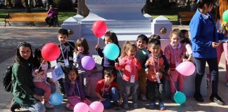 Diversos servicios y programas dieron vida a la “Feria de lactancia materna y niñez”