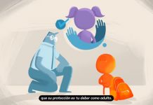 ¿Sabes cómo actuar si te enteras de un delito sexual contra niños, niñas o adolescentes?”