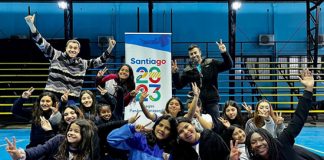 Liceo República Argentina participa en el Programa de Educación de los Juegos Panamericanos y Parapanamericanos Santiago 2023
