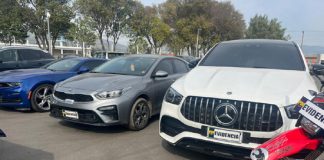 PDI LA CALERA INCAUTA AUTOS DE ALTA GAMA, DROGAS, ARMAMENTO Y MILLONES DE PESOS EN EFECTIVO