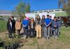 Pro Aconcagua y Rotary Club donaron árboles nativos a establecimientos educacionales municipalizados de Calle Larga