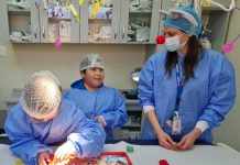 Alumnos de escuela rural de Quillota fueron médicos, enfermeras, dentistas y otros profesionales de la salud por un día
