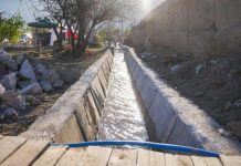 INDAP Y GOBIERNO REGIONAL DE VALPARAÍSO INAUGURAN OBRA DE RIEGO EN SAN FELIPE PARA ENFRENTAR MEGA SEQUÍA