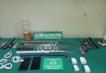 GENDARMERÍA DIO INICIO A ALLANAMIENTOS DE FIESTAS PATRIAS