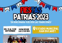 Municipalidad de Rinconada elaboró variado Programa de Fiestas Patrias 2023.