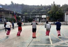 POR ADELANTADO CELEBRARON LAS FIESTAS PATRIAS EN UNIDAD DE PUTAENDO